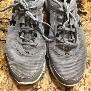 Men’s under Armour athletic shoes